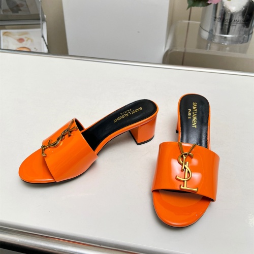 Replica Yves Saint Laurent YSL Slippers For Women #1211111, $100.00 USD, [ITEM#1211111], Replica Yves Saint Laurent YSL Slippers outlet from China