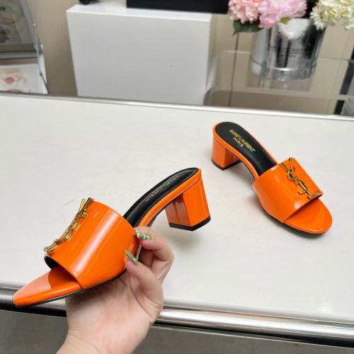 Replica Yves Saint Laurent YSL Slippers For Women #1211111 $100.00 USD for Wholesale