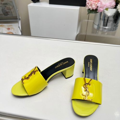 Replica Yves Saint Laurent YSL Slippers For Women #1211117, $100.00 USD, [ITEM#1211117], Replica Yves Saint Laurent YSL Slippers outlet from China