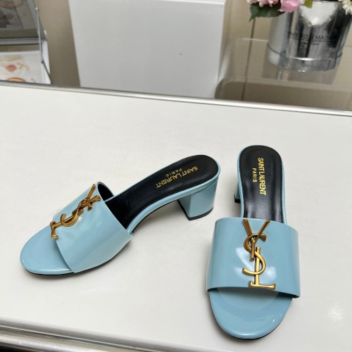 Replica Yves Saint Laurent YSL Slippers For Women #1211118, $100.00 USD, [ITEM#1211118], Replica Yves Saint Laurent YSL Slippers outlet from China