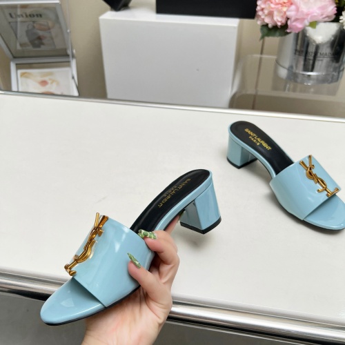 Replica Yves Saint Laurent YSL Slippers For Women #1211118 $100.00 USD for Wholesale