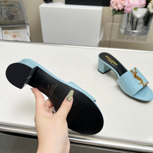 Replica Yves Saint Laurent YSL Slippers For Women #1211118 $100.00 USD for Wholesale