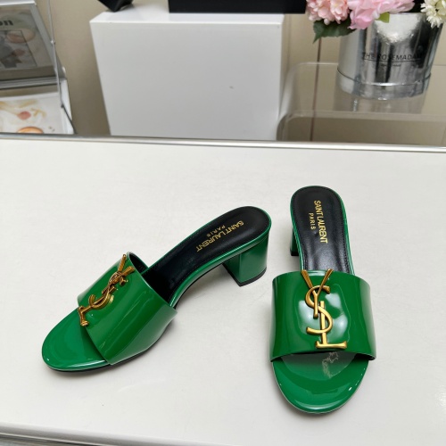 Replica Yves Saint Laurent YSL Slippers For Women #1211120, $100.00 USD, [ITEM#1211120], Replica Yves Saint Laurent YSL Slippers outlet from China