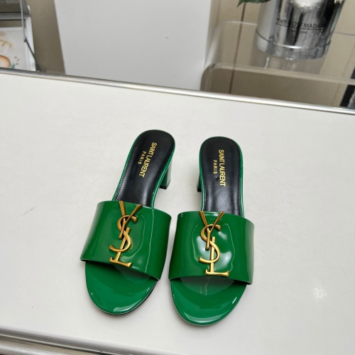 Replica Yves Saint Laurent YSL Slippers For Women #1211120 $100.00 USD for Wholesale