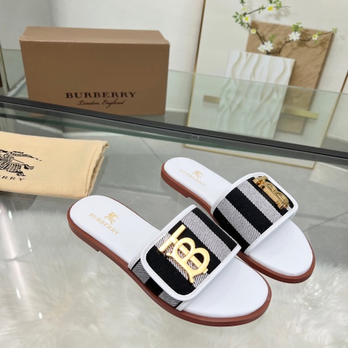 Replica Burberry Slippers For Women #1211121, $82.00 USD, [ITEM#1211121], Replica Burberry Slippers outlet from China