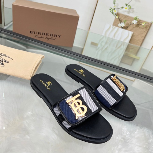 Replica Burberry Slippers For Women #1211123, $82.00 USD, [ITEM#1211123], Replica Burberry Slippers outlet from China