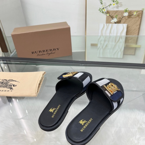 Replica Burberry Slippers For Women #1211123 $82.00 USD for Wholesale