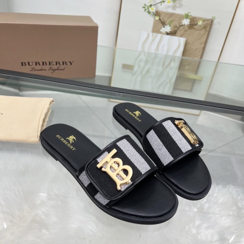 Replica Burberry Slippers For Women #1211124, $82.00 USD, [ITEM#1211124], Replica Burberry Slippers outlet from China