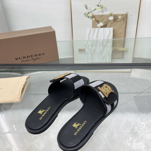 Replica Burberry Slippers For Women #1211124 $82.00 USD for Wholesale