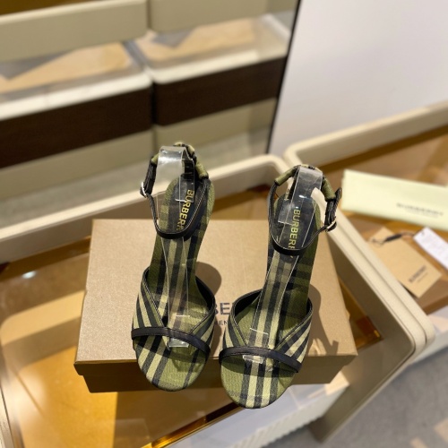 Replica Burberry Sandal For Women #1211133 $122.00 USD for Wholesale