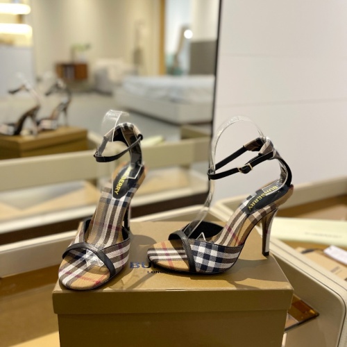 Replica Burberry Sandal For Women #1211134, $122.00 USD, [ITEM#1211134], Replica Burberry Sandal outlet from China