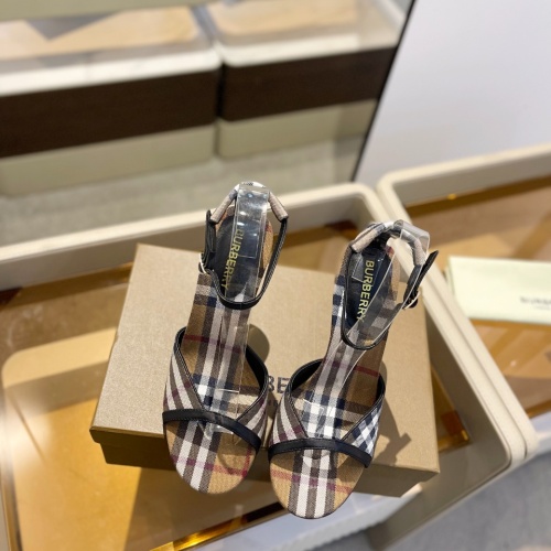 Replica Burberry Sandal For Women #1211134 $122.00 USD for Wholesale