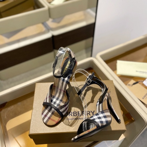 Replica Burberry Sandal For Women #1211134 $122.00 USD for Wholesale