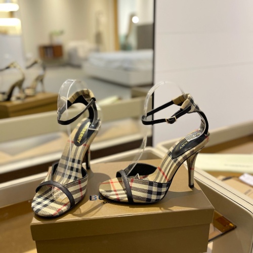 Replica Burberry Sandal For Women #1211135, $122.00 USD, [ITEM#1211135], Replica Burberry Sandal outlet from China