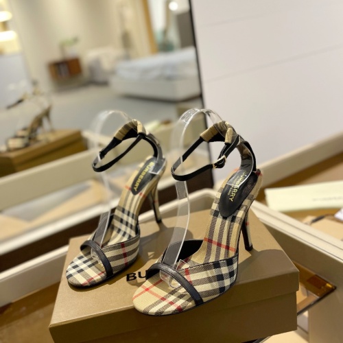 Replica Burberry Sandal For Women #1211135 $122.00 USD for Wholesale