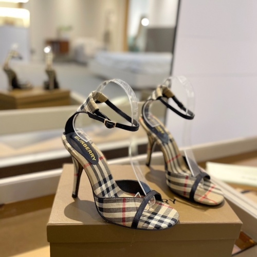 Replica Burberry Sandal For Women #1211135 $122.00 USD for Wholesale