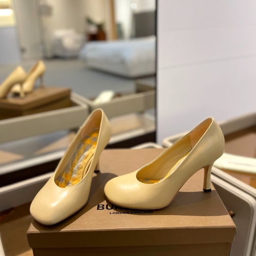 Replica Burberry High-Heeled Shoes For Women #1211137, $122.00 USD, [ITEM#1211137], Replica Burberry High-Heeled Shoes outlet from China