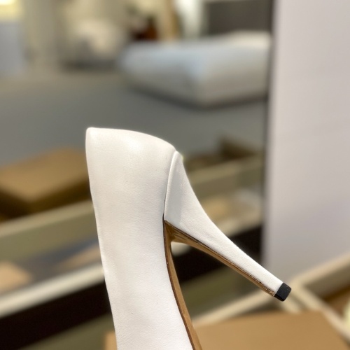 Replica Burberry High-Heeled Shoes For Women #1211145 $122.00 USD for Wholesale