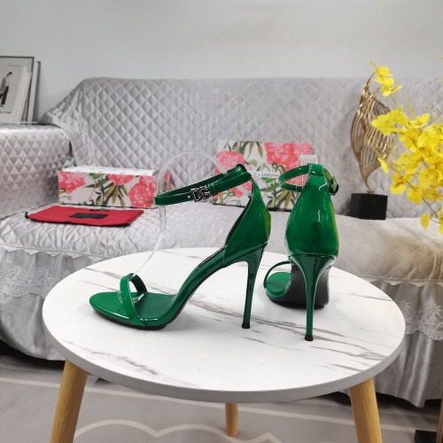 Replica Dolce & Gabbana D&G Sandal For Women #1211150 $115.00 USD for Wholesale