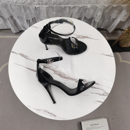 Replica Dolce & Gabbana D&G Sandal For Women #1211151 $115.00 USD for Wholesale