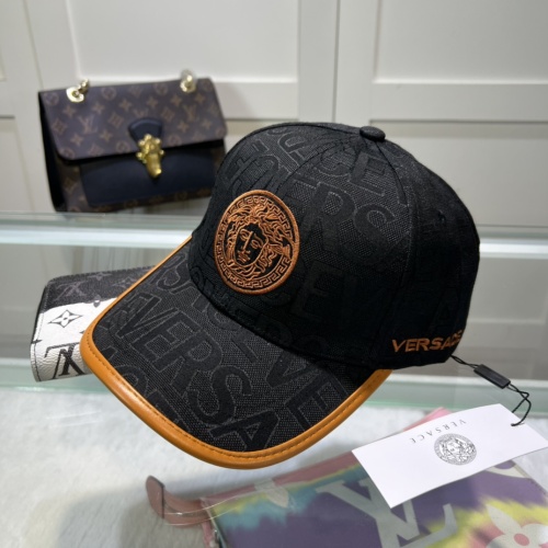 Replica Versace Caps #1211315, $25.00 USD, [ITEM#1211315], Replica Versace Caps outlet from China
