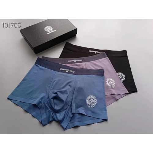 Replica Chrome Hearts Underwears For Men #1211381 $32.00 USD for Wholesale