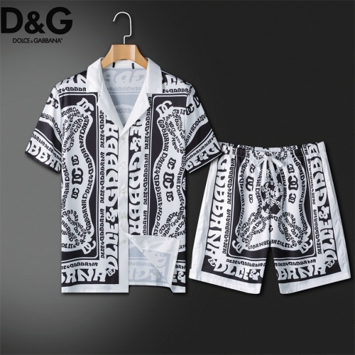Replica Dolce &amp; Gabbana D&amp;G Tracksuits Short Sleeved For Men #1211438, $72.00 USD, [ITEM#1211438], Replica Dolce &amp; Gabbana D&amp;G Tracksuits outlet from China