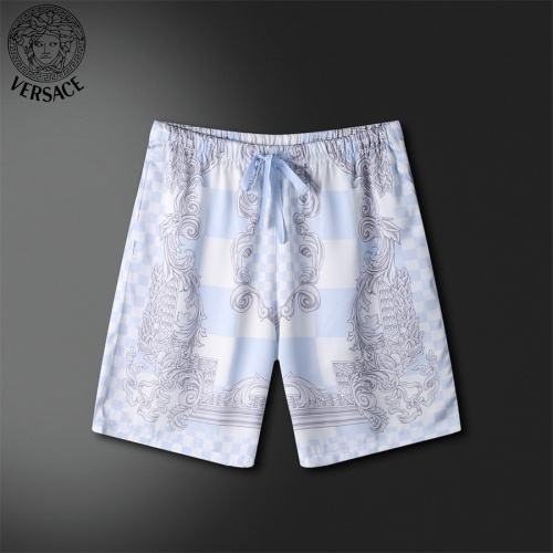 Replica Versace Tracksuits Short Sleeved For Men #1211449 $72.00 USD for Wholesale