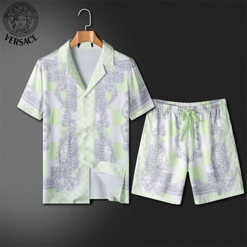 Replica Versace Tracksuits Short Sleeved For Men #1211450, $72.00 USD, [ITEM#1211450], Replica Versace Tracksuits outlet from China