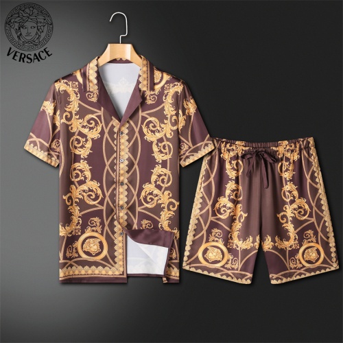 Replica Versace Tracksuits Short Sleeved For Men #1211453, $72.00 USD, [ITEM#1211453], Replica Versace Tracksuits outlet from China