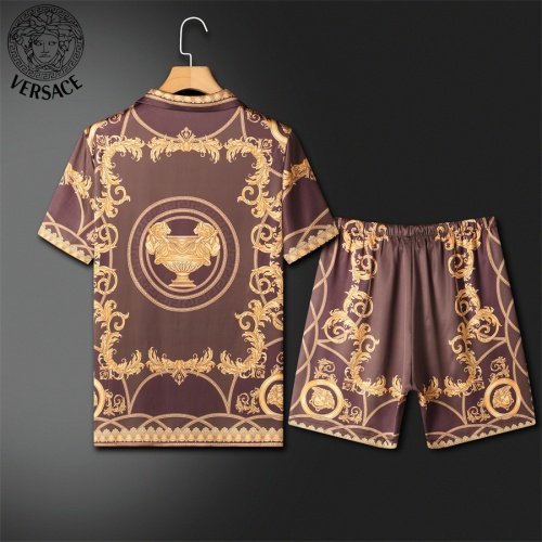 Replica Versace Tracksuits Short Sleeved For Men #1211453 $72.00 USD for Wholesale