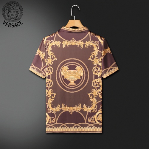 Replica Versace Tracksuits Short Sleeved For Men #1211453 $72.00 USD for Wholesale