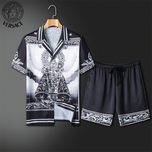 Replica Versace Tracksuits Short Sleeved For Men #1211454, $72.00 USD, [ITEM#1211454], Replica Versace Tracksuits outlet from China