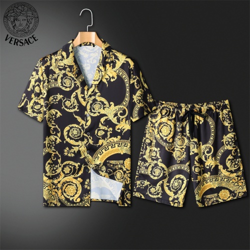 Replica Versace Tracksuits Short Sleeved For Men #1211459, $72.00 USD, [ITEM#1211459], Replica Versace Tracksuits outlet from China