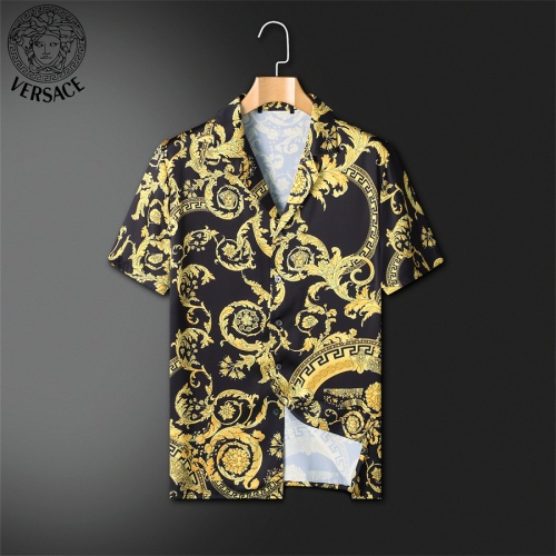 Replica Versace Tracksuits Short Sleeved For Men #1211459 $72.00 USD for Wholesale