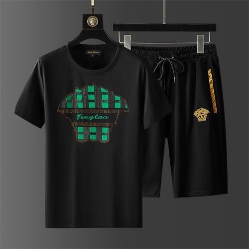 Replica Versace Tracksuits Short Sleeved For Men #1211469, $64.00 USD, [ITEM#1211469], Replica Versace Tracksuits outlet from China