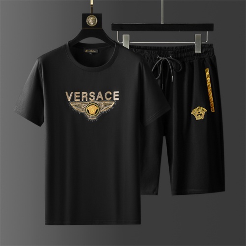 Replica Versace Tracksuits Short Sleeved For Men #1211476, $64.00 USD, [ITEM#1211476], Replica Versace Tracksuits outlet from China