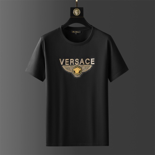 Replica Versace Tracksuits Short Sleeved For Men #1211476 $64.00 USD for Wholesale