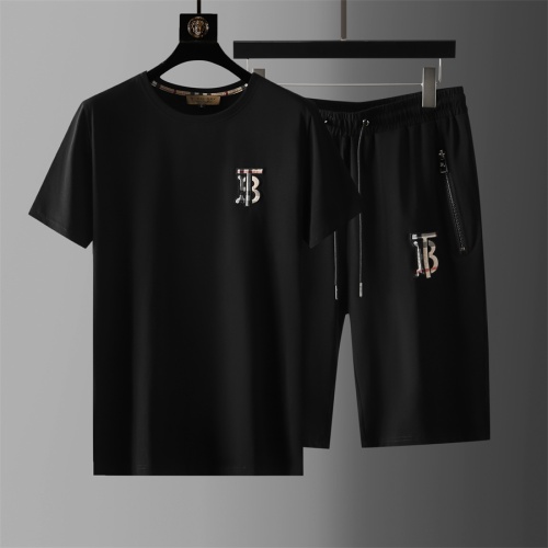 Replica Burberry Tracksuits Short Sleeved For Men #1211495, $64.00 USD, [ITEM#1211495], Replica Burberry Tracksuits outlet from China