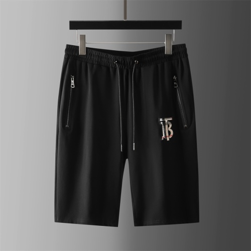 Replica Burberry Tracksuits Short Sleeved For Men #1211495 $64.00 USD for Wholesale