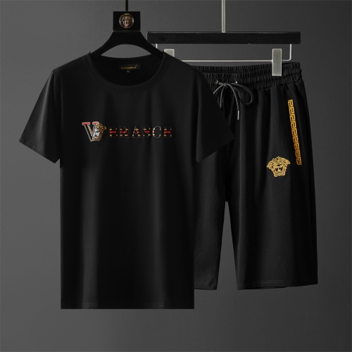 Replica Versace Tracksuits Short Sleeved For Men #1211497, $64.00 USD, [ITEM#1211497], Replica Versace Tracksuits outlet from China