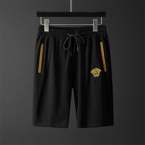 Replica Versace Tracksuits Short Sleeved For Men #1211497 $64.00 USD for Wholesale