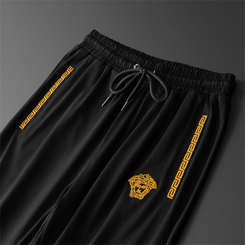 Replica Versace Tracksuits Short Sleeved For Men #1211497 $64.00 USD for Wholesale