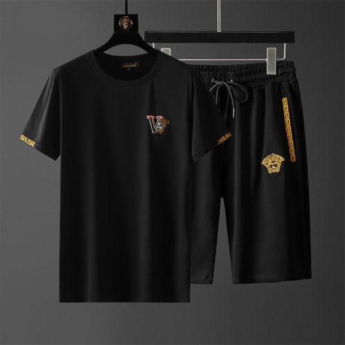 Replica Versace Tracksuits Short Sleeved For Men #1211498, $64.00 USD, [ITEM#1211498], Replica Versace Tracksuits outlet from China