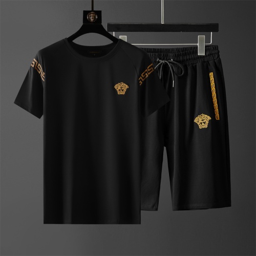 Replica Versace Tracksuits Short Sleeved For Men #1211500, $64.00 USD, [ITEM#1211500], Replica Versace Tracksuits outlet from China