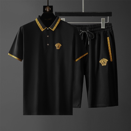 Replica Versace Tracksuits Short Sleeved For Men #1211502, $68.00 USD, [ITEM#1211502], Replica Versace Tracksuits outlet from China