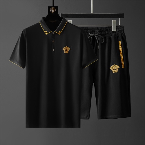 Replica Versace Tracksuits Short Sleeved For Men #1211503, $68.00 USD, [ITEM#1211503], Replica Versace Tracksuits outlet from China