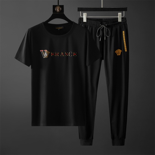 Replica Versace Tracksuits Short Sleeved For Men #1211523, $68.00 USD, [ITEM#1211523], Replica Versace Tracksuits outlet from China