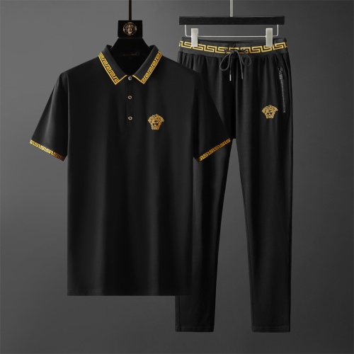 Replica Versace Tracksuits Short Sleeved For Men #1211544, $72.00 USD, [ITEM#1211544], Replica Versace Tracksuits outlet from China