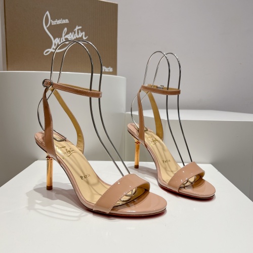 Replica Christian Louboutin Sandal For Women #1211605, $108.00 USD, [ITEM#1211605], Replica Christian Louboutin Sandal outlet from China